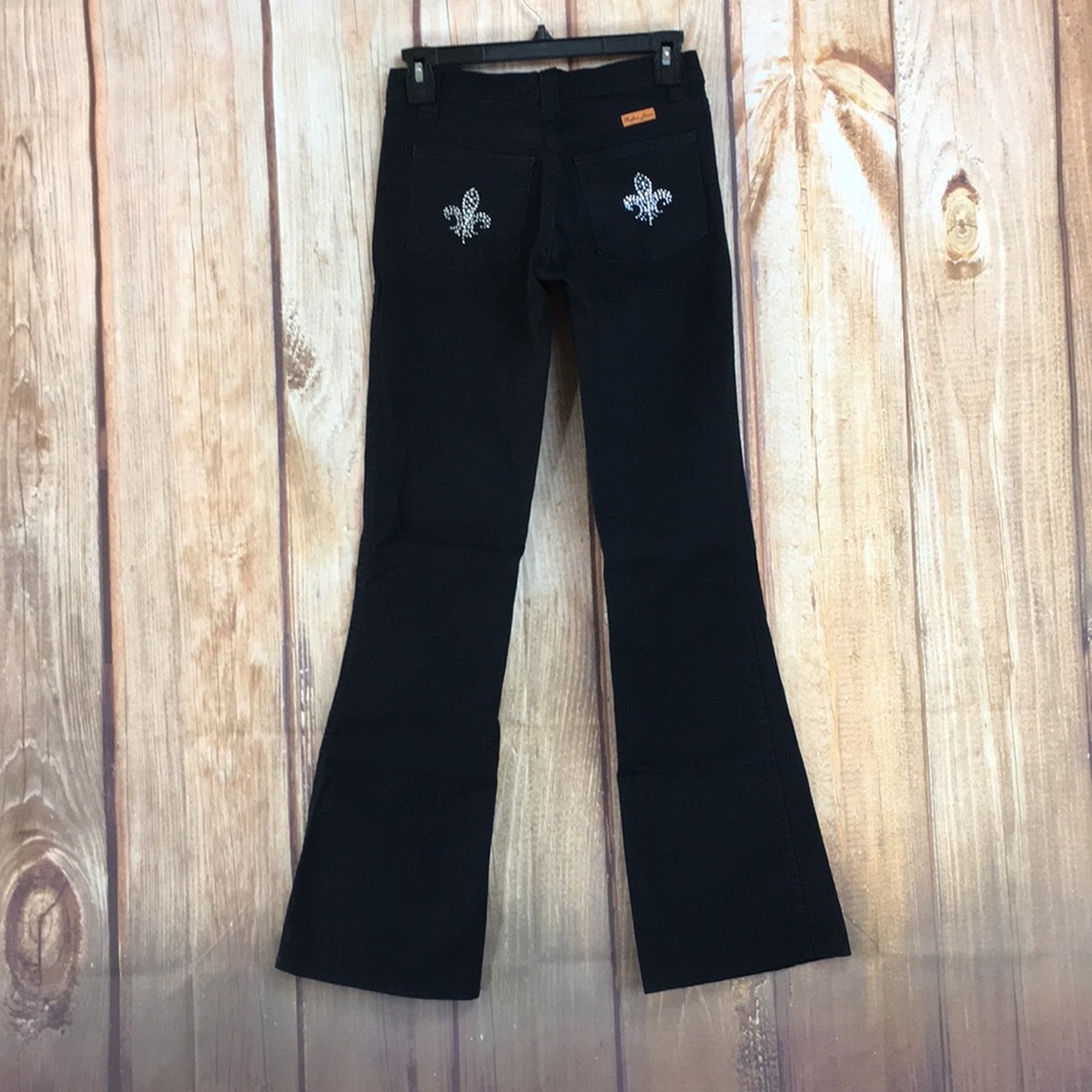 Reflex Jeans Black Bootcut Jean Size 3
